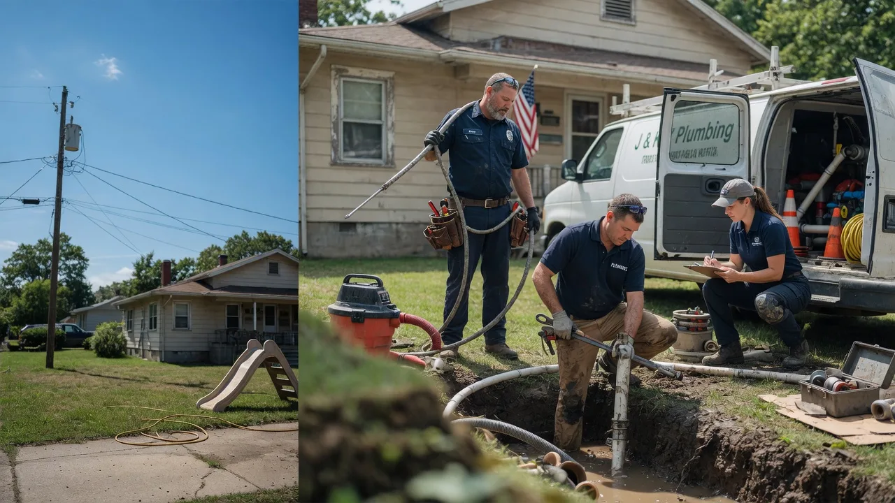 Drain Cleaning in Cartwright, OK near me